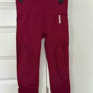 Gymshark women Red Leggings